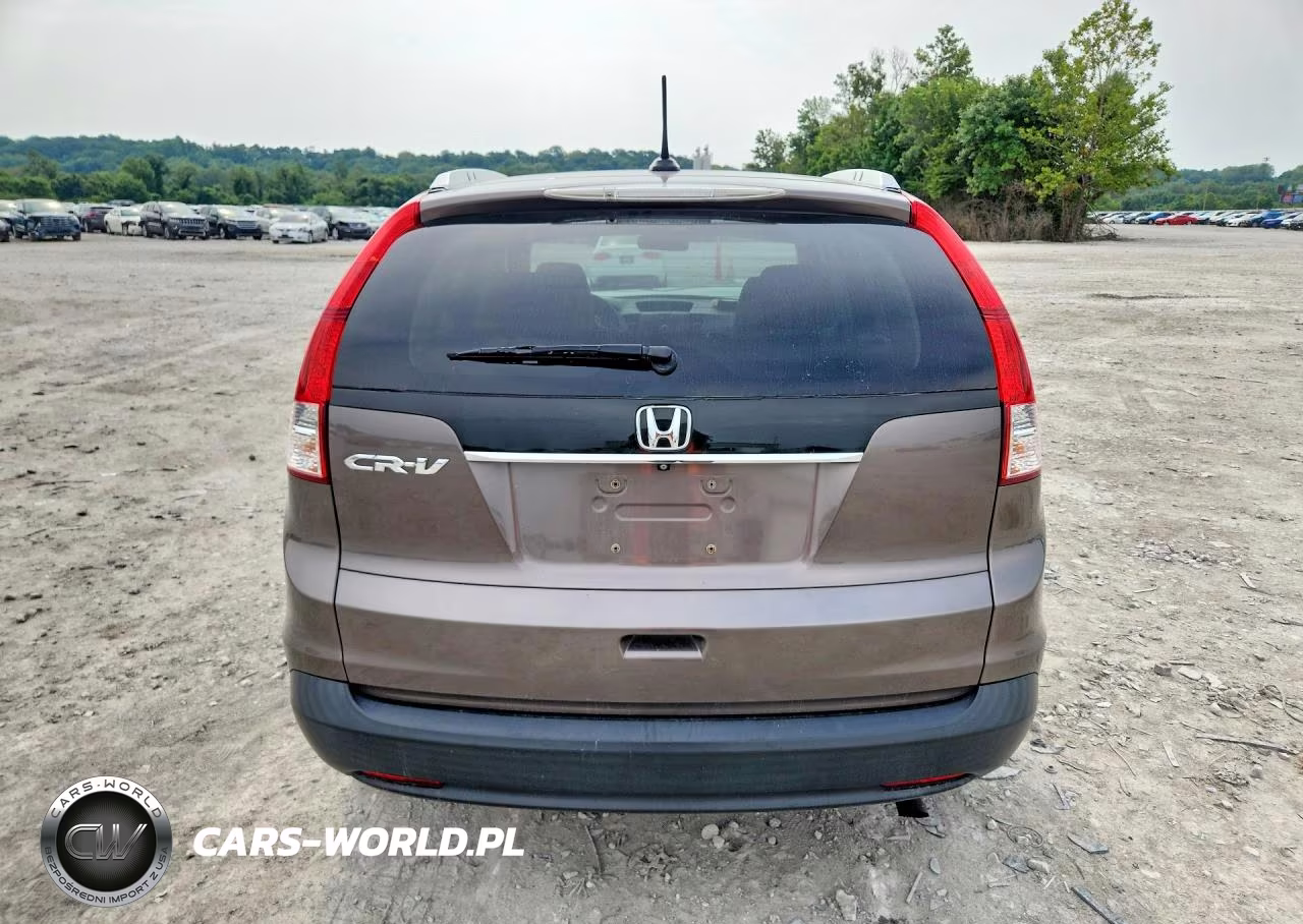 2014 Honda Cr-V Exl VIN:2HKRM3H77EH553608 - 6