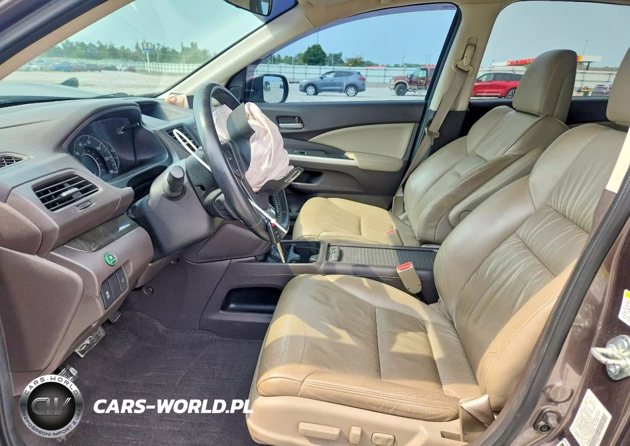 2014 Honda Cr-V Exl VIN:2HKRM3H77EH553608 - 7