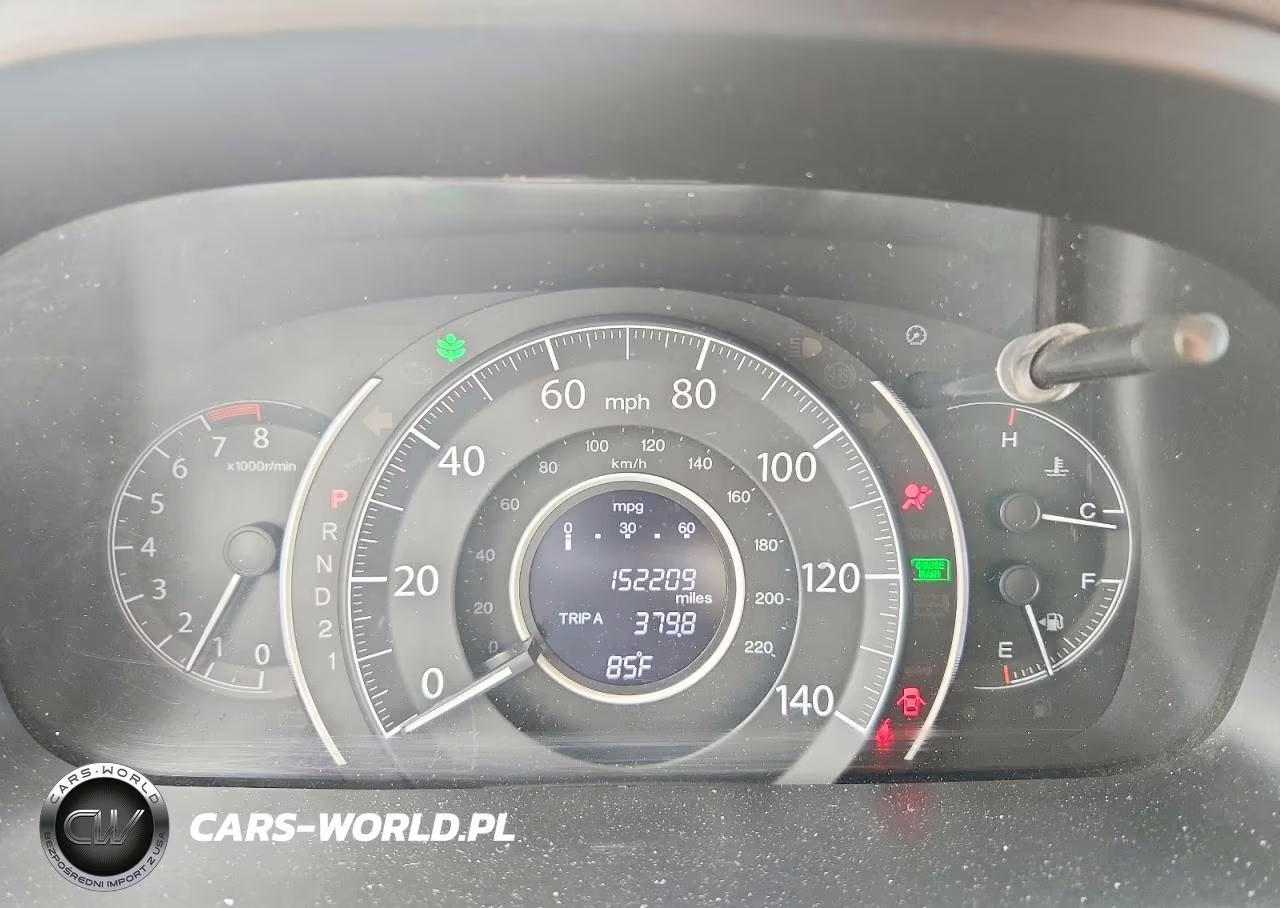 2014 Honda Cr-V Exl VIN:2HKRM3H77EH553608 - 9