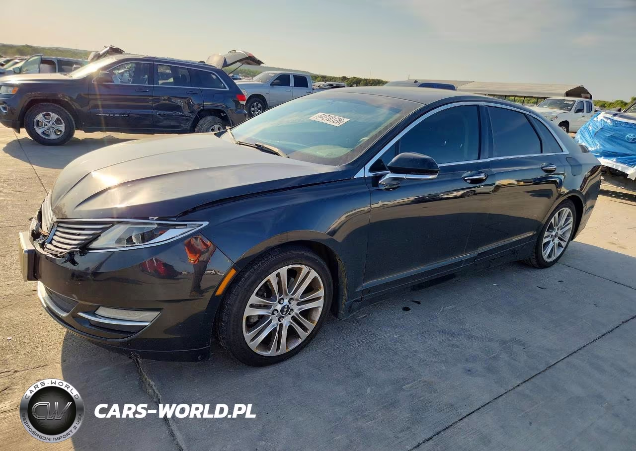 2014 Lincoln Mkz