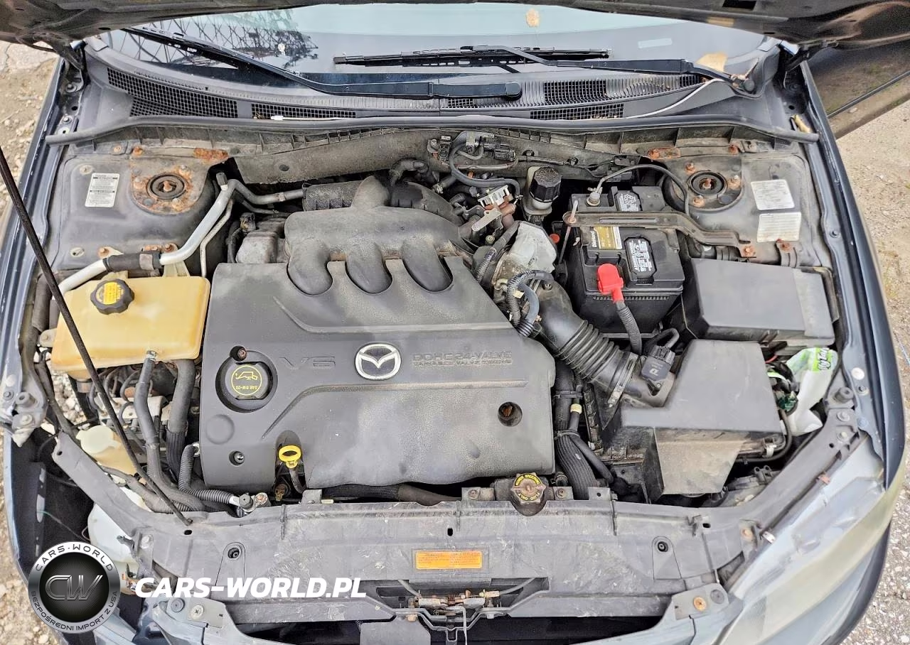 2004 Mazda 6 S VIN:1YVHP84D645N55905 - 11