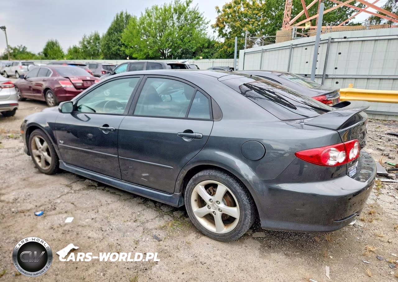 2004 Mazda 6 S VIN:1YVHP84D645N55905 - 2