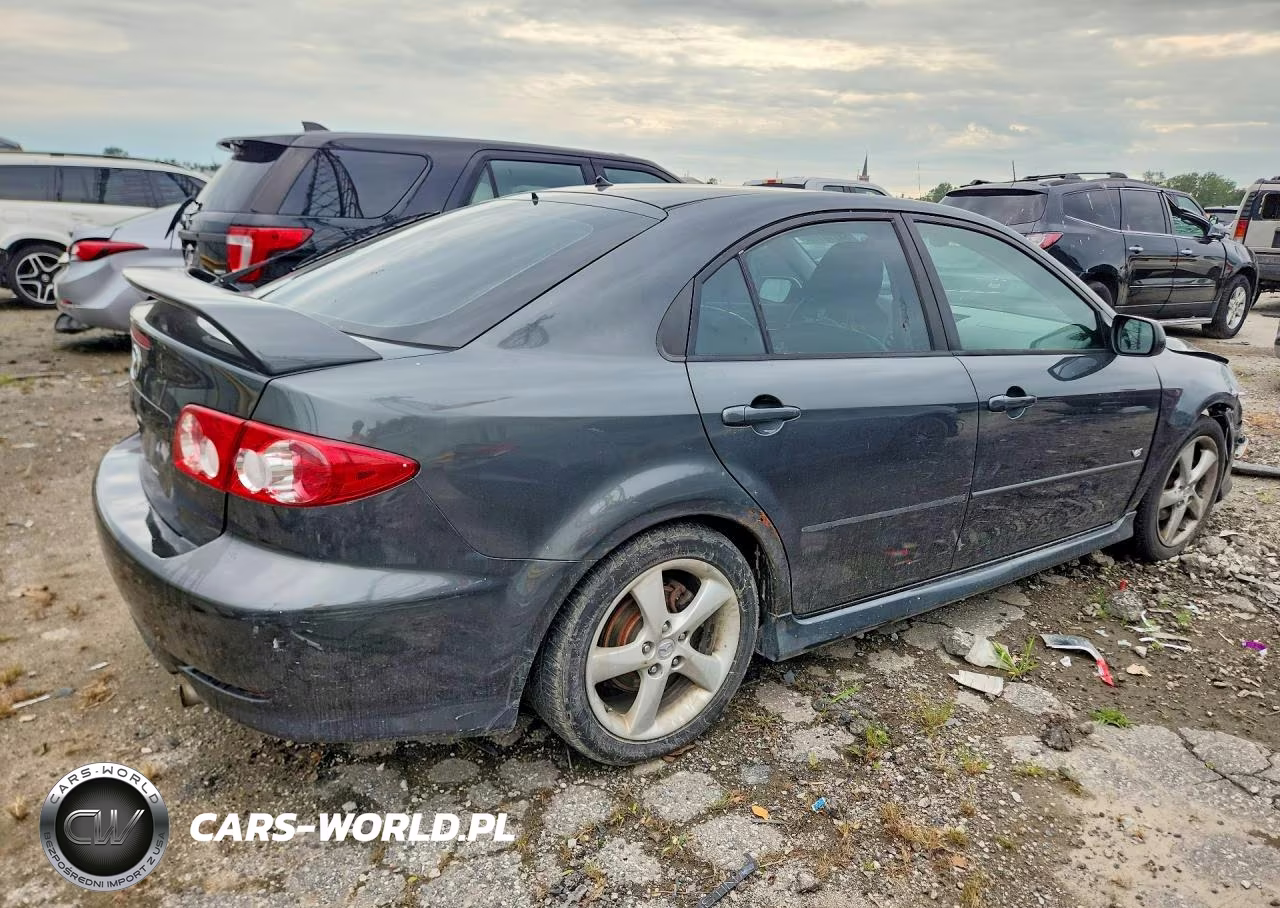 2004 Mazda 6 S VIN:1YVHP84D645N55905 - 3