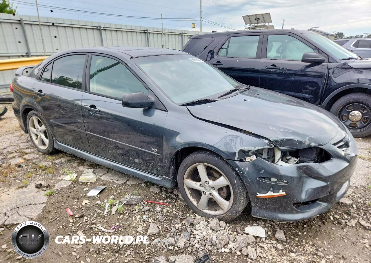 2004 Mazda 6 S VIN:1YVHP84D645N55905 - 4