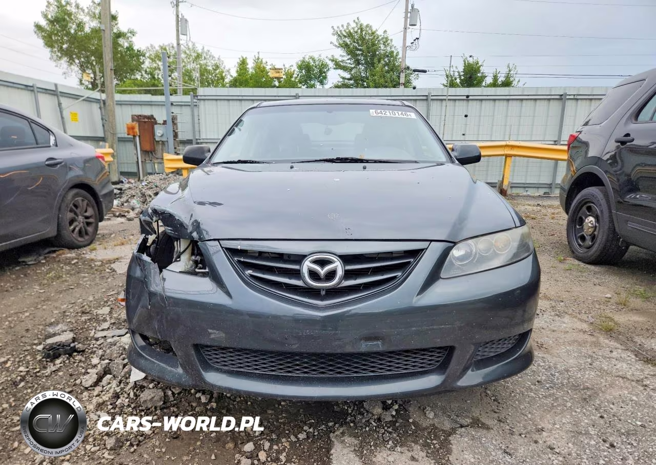 2004 Mazda 6 S VIN:1YVHP84D645N55905 - 5