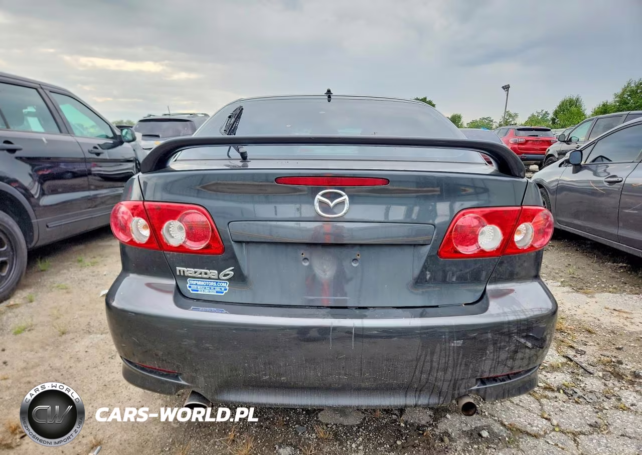 2004 Mazda 6 S VIN:1YVHP84D645N55905 - 6