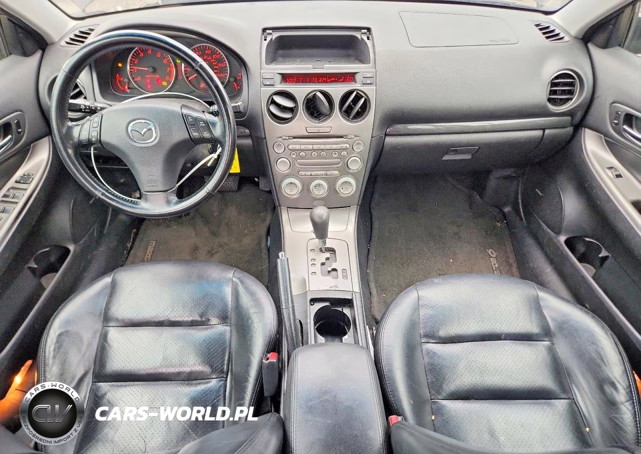 2004 Mazda 6 S VIN:1YVHP84D645N55905 - 8