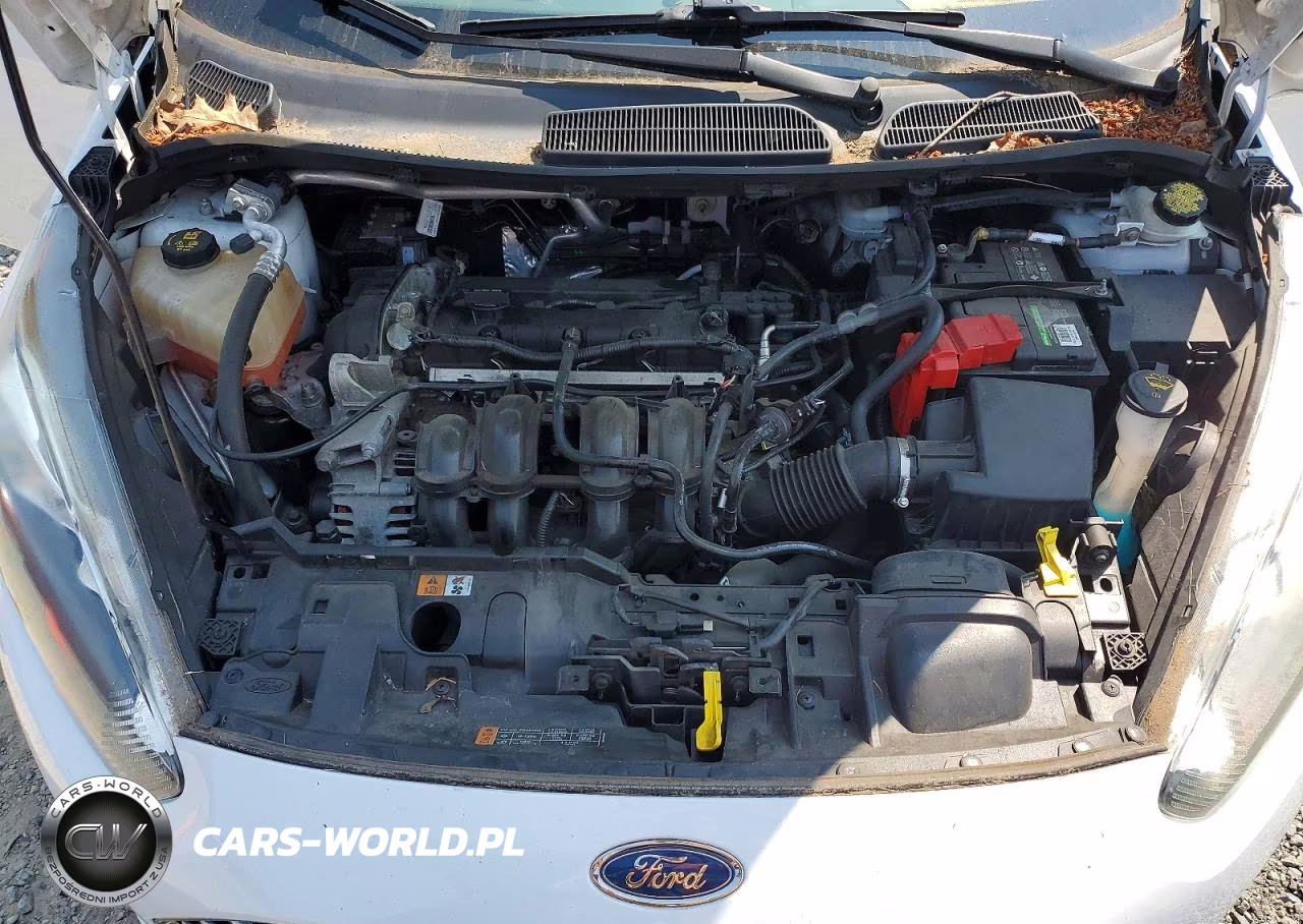 2015 Ford Fiesta S VIN:3FADP4AJ5FM204008 - 11