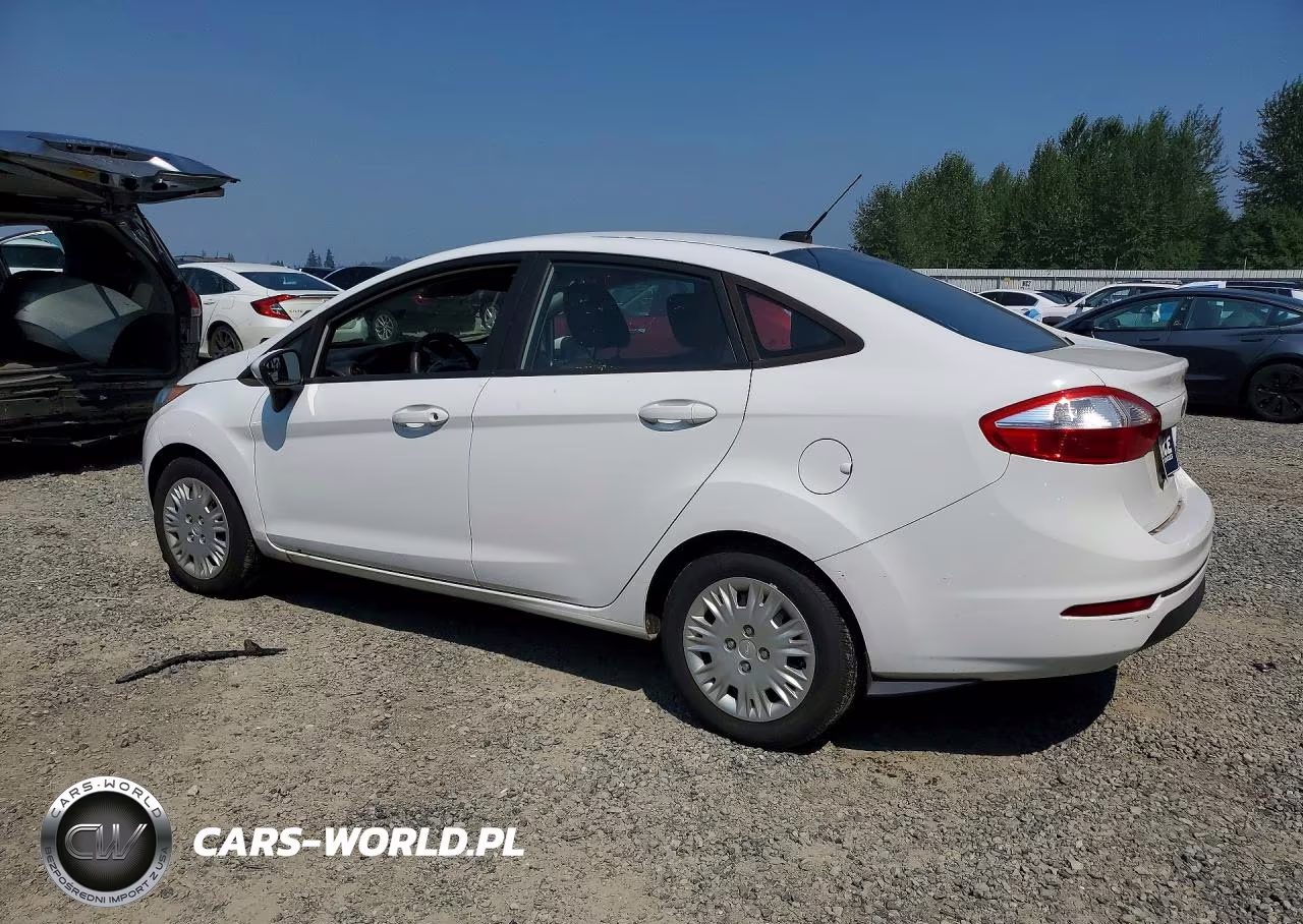 2015 Ford Fiesta S VIN:3FADP4AJ5FM204008 - 2