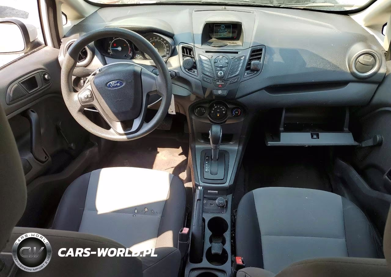 2015 Ford Fiesta S VIN:3FADP4AJ5FM204008 - 8