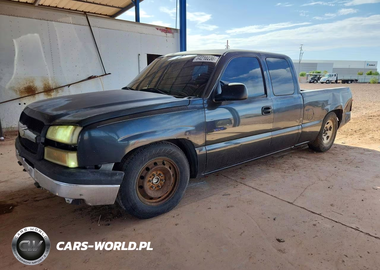2004 Chevrolet Silverado C1500