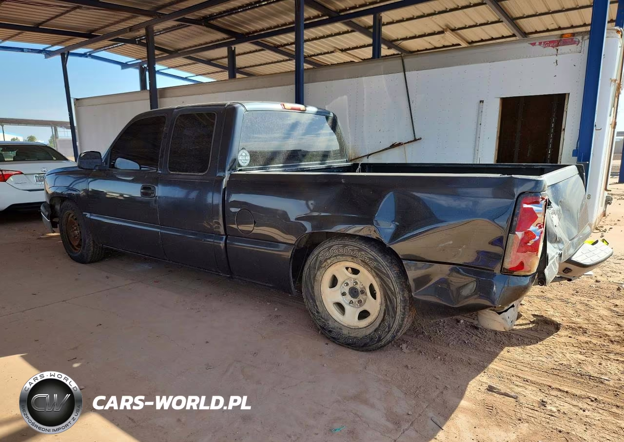 2004 Chevrolet Silverado C1500 VIN:1GCEC19XX4Z306868 - 2