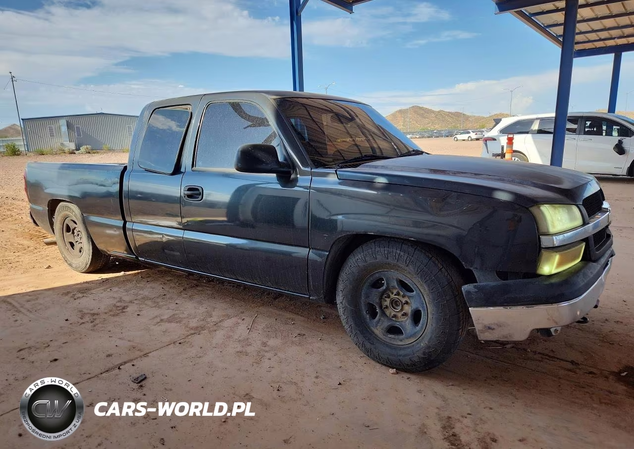 2004 Chevrolet Silverado C1500 VIN:1GCEC19XX4Z306868 - 4
