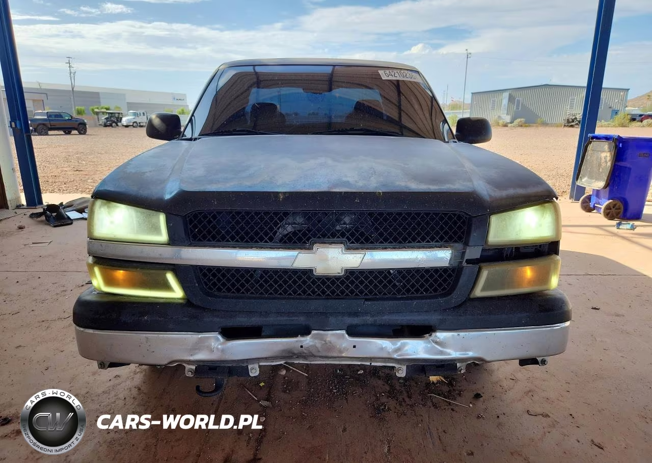 2004 Chevrolet Silverado C1500 VIN:1GCEC19XX4Z306868 - 5