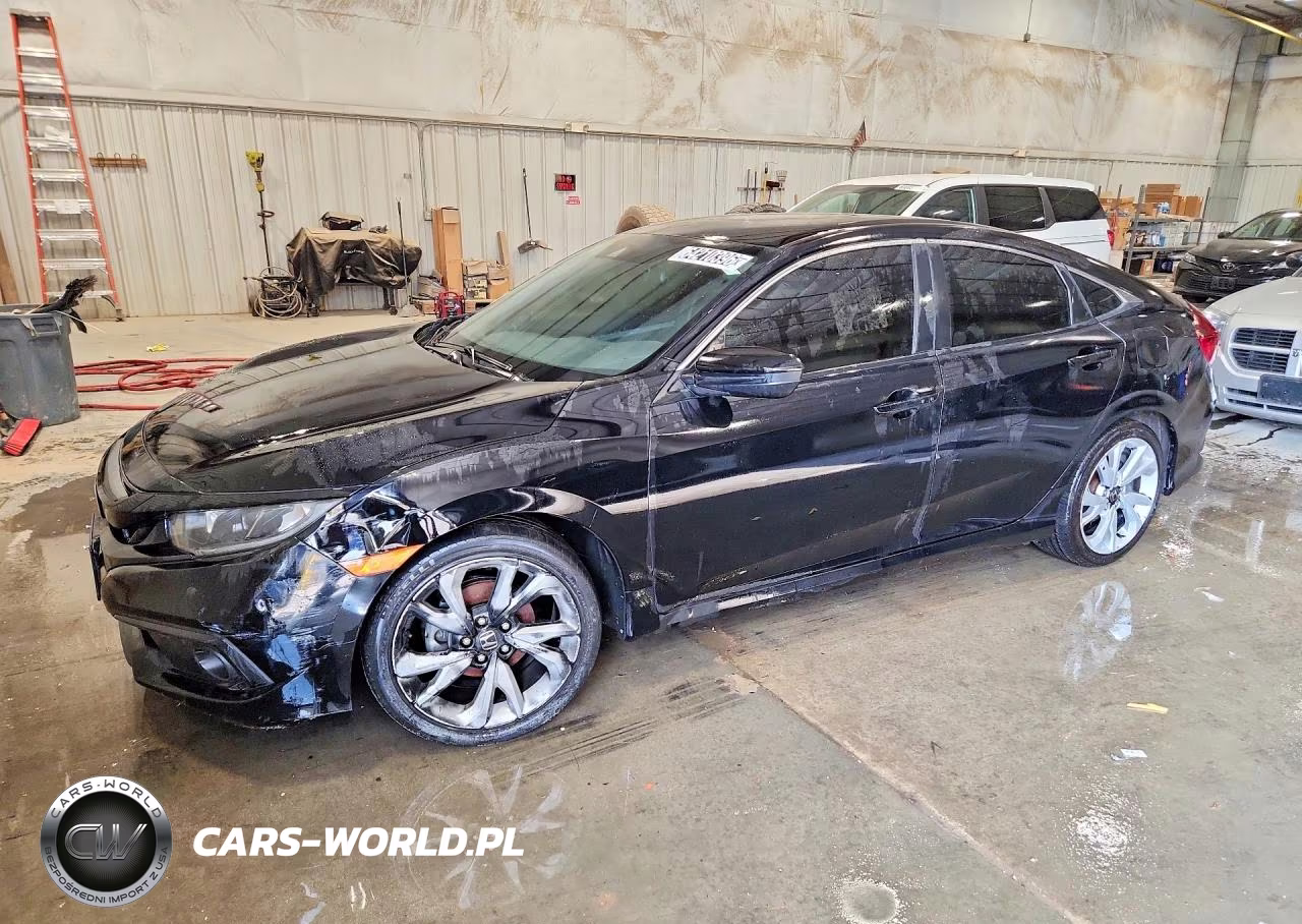 2019 Honda Civic Sport