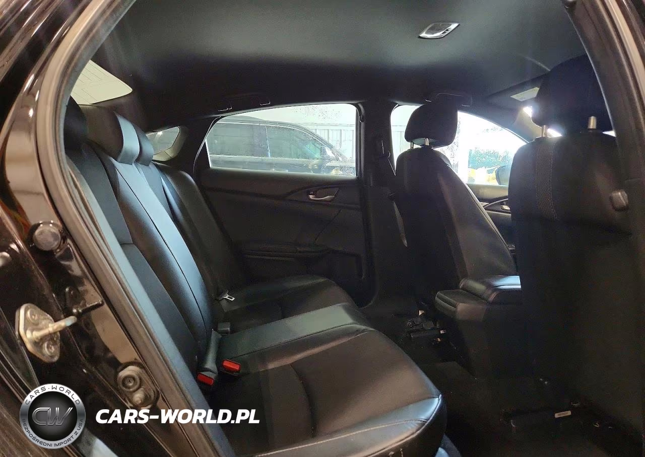 2019 Honda Civic Sport VIN:2HGFC2F89KH530509 - 10