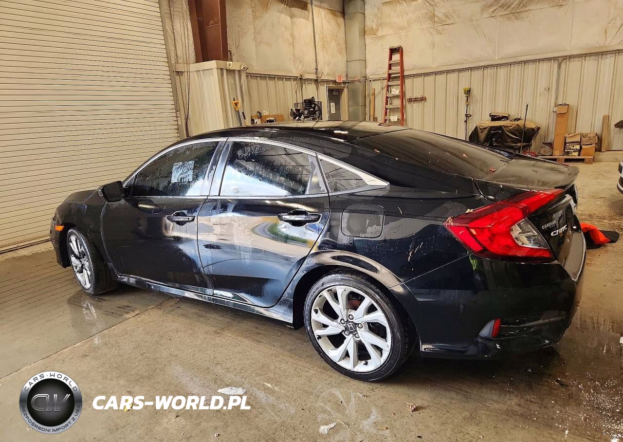2019 Honda Civic Sport VIN:2HGFC2F89KH530509 - 2