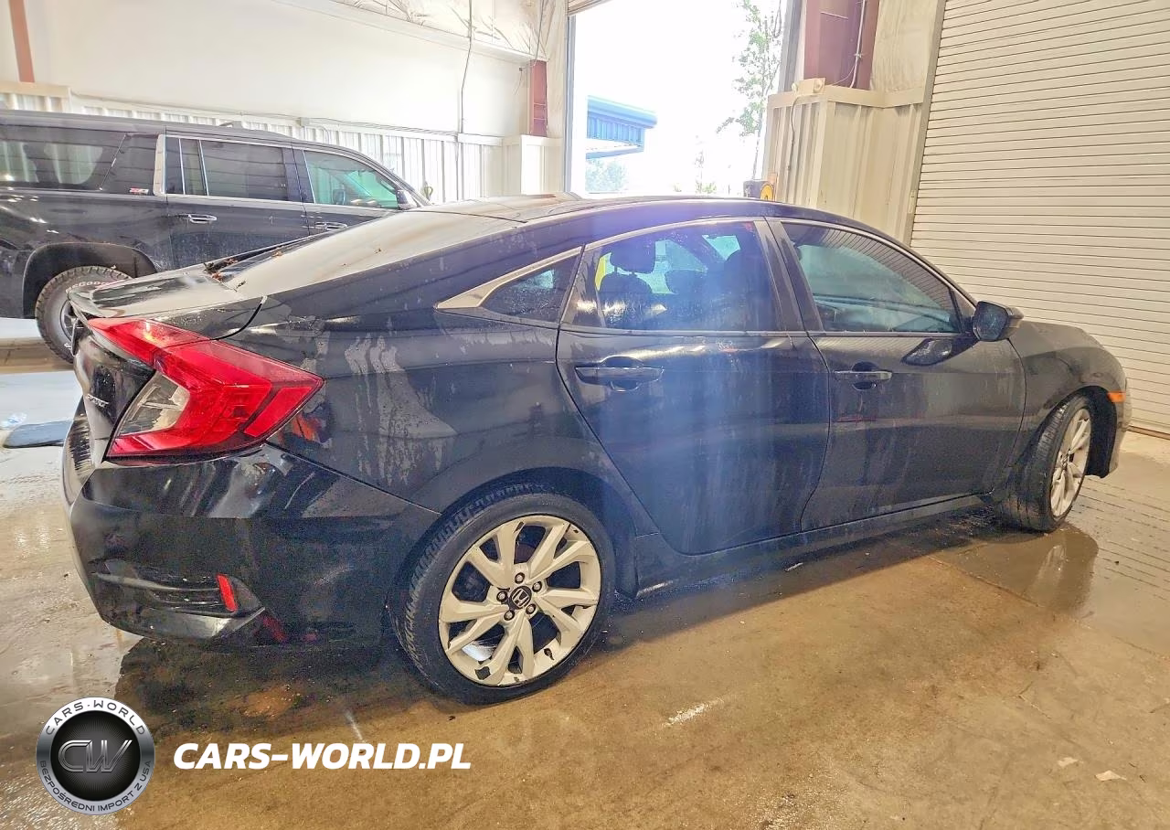 2019 Honda Civic Sport VIN:2HGFC2F89KH530509 - 3