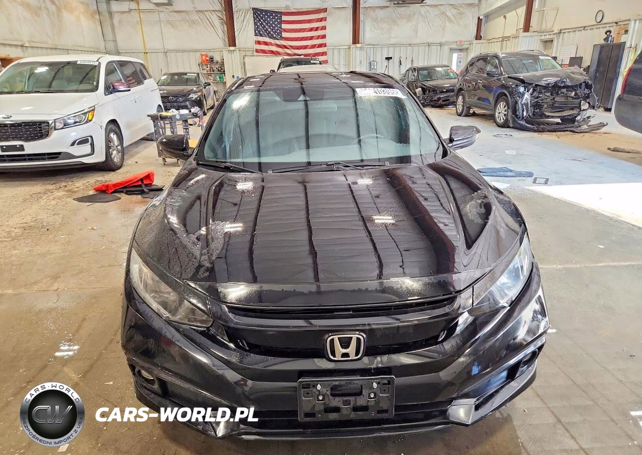 2019 Honda Civic Sport VIN:2HGFC2F89KH530509 - 5
