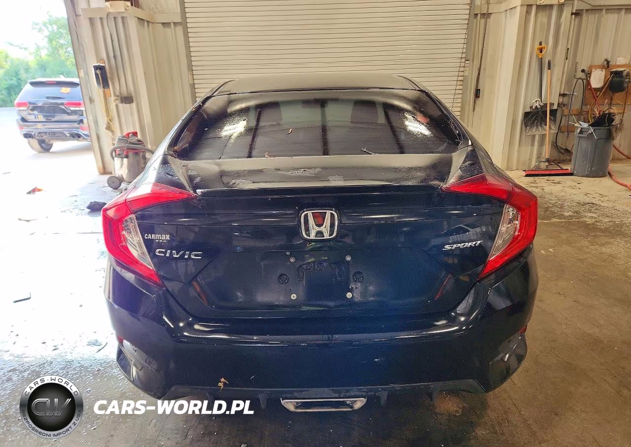 2019 Honda Civic Sport VIN:2HGFC2F89KH530509 - 6