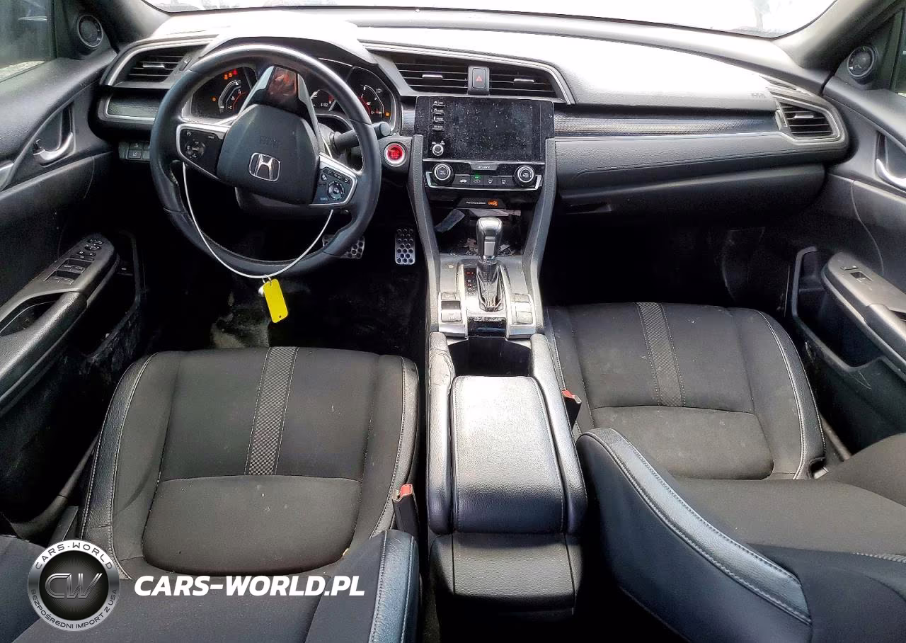 2019 Honda Civic Sport VIN:2HGFC2F89KH530509 - 8