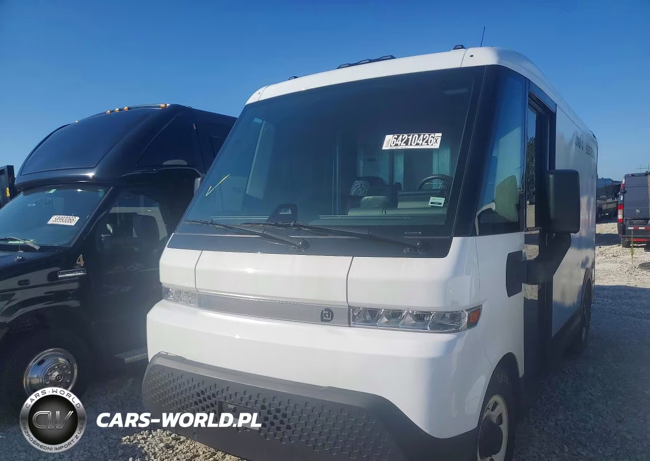 2024 Brightdrop Zevo Delivery Van – zdjęcie 1 z 12
