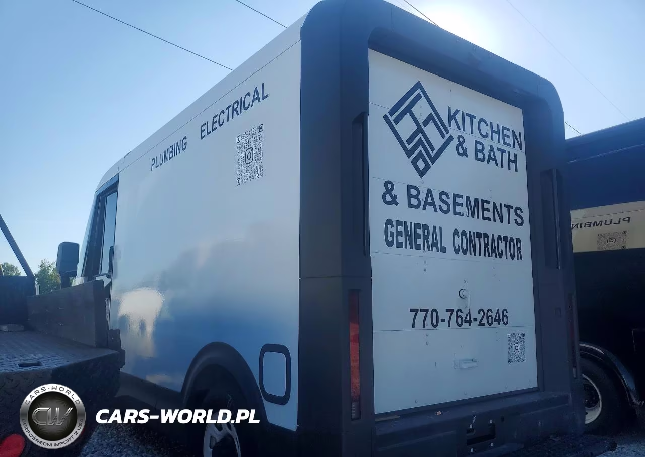 2024 Brightdrop Zevo Delivery Van VIN:2G5ZJ2TY4R9102669 - 2