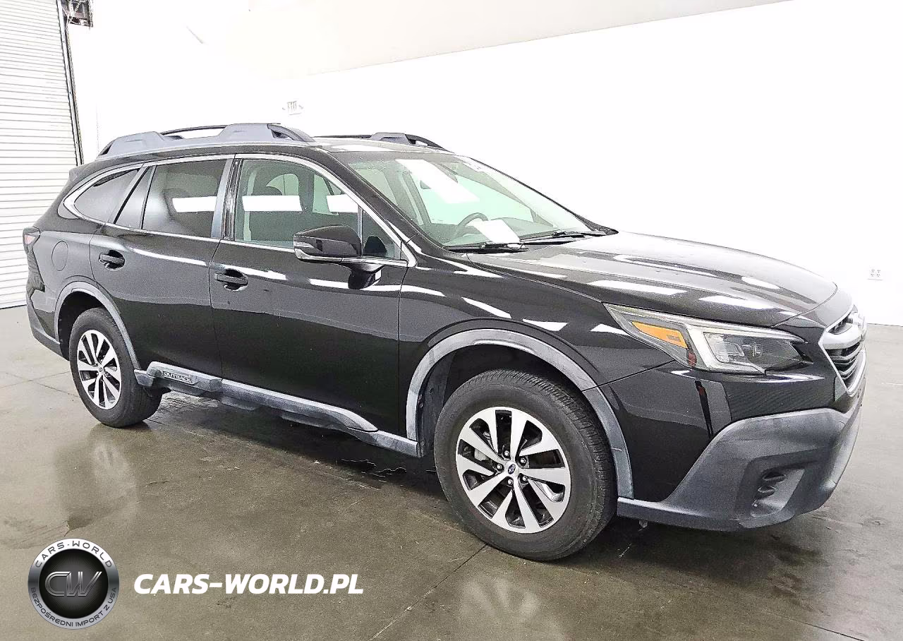 2020 Subaru Outback Premium VIN:4S4BTACC8L3189488 - 4