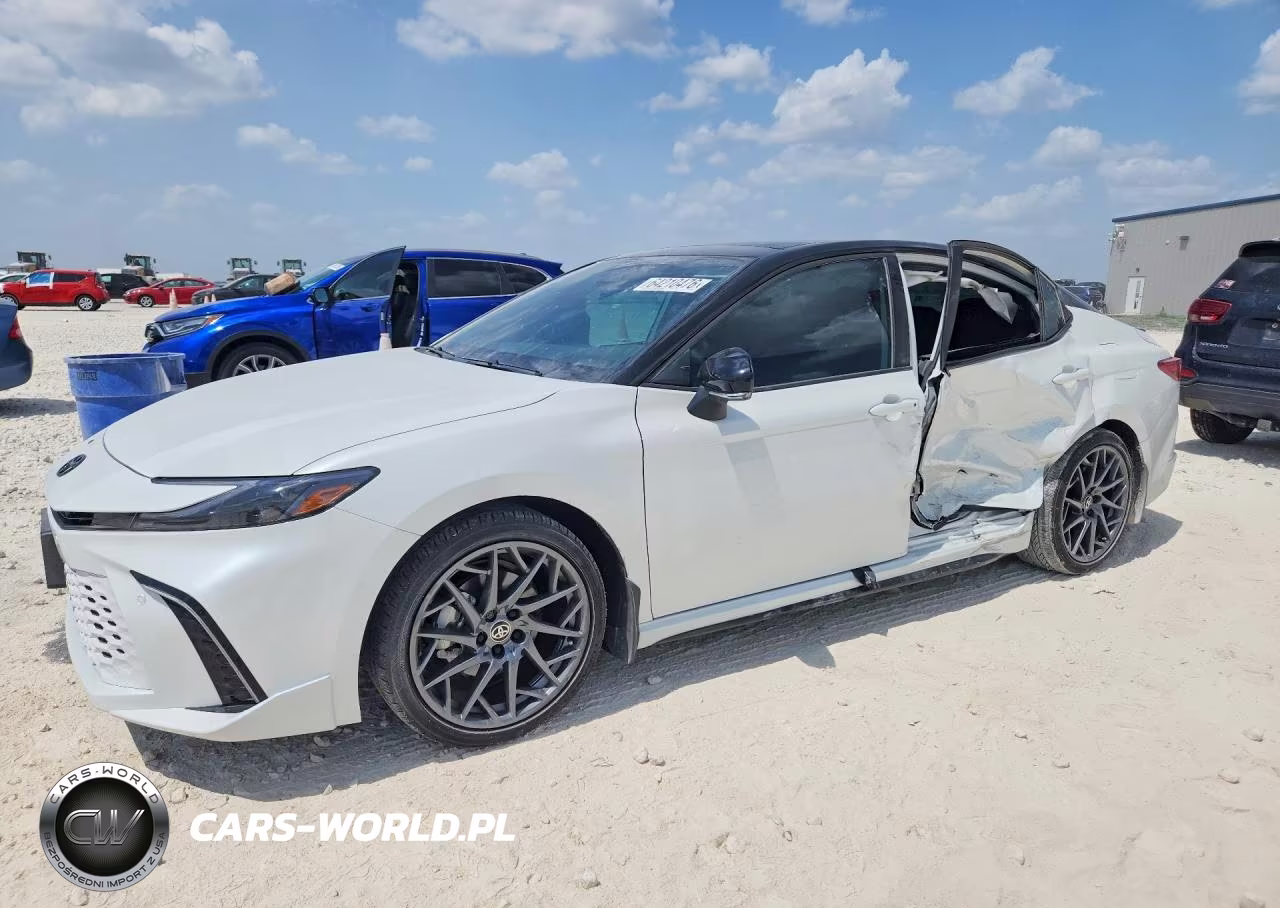 2026 Toyota Camry Xse – zdjęcie 1 z 12