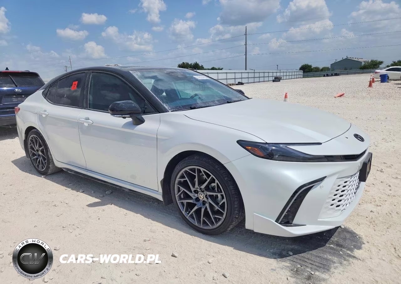 2026 Toyota Camry Xse VIN:4T1DAACK9TU320184 - 4