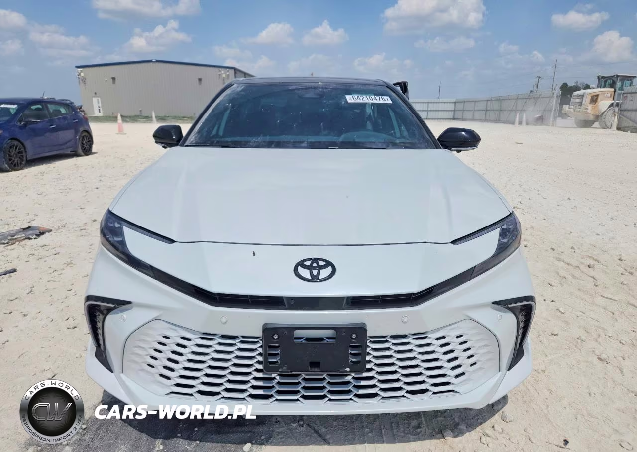 2026 Toyota Camry Xse VIN:4T1DAACK9TU320184 - 5