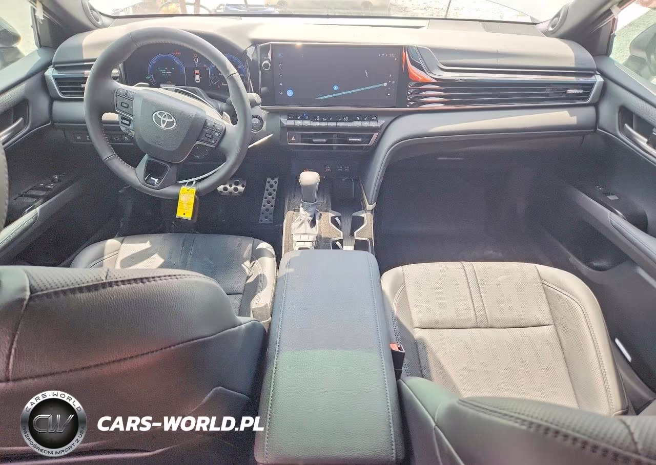2026 Toyota Camry Xse VIN:4T1DAACK9TU320184 - 8