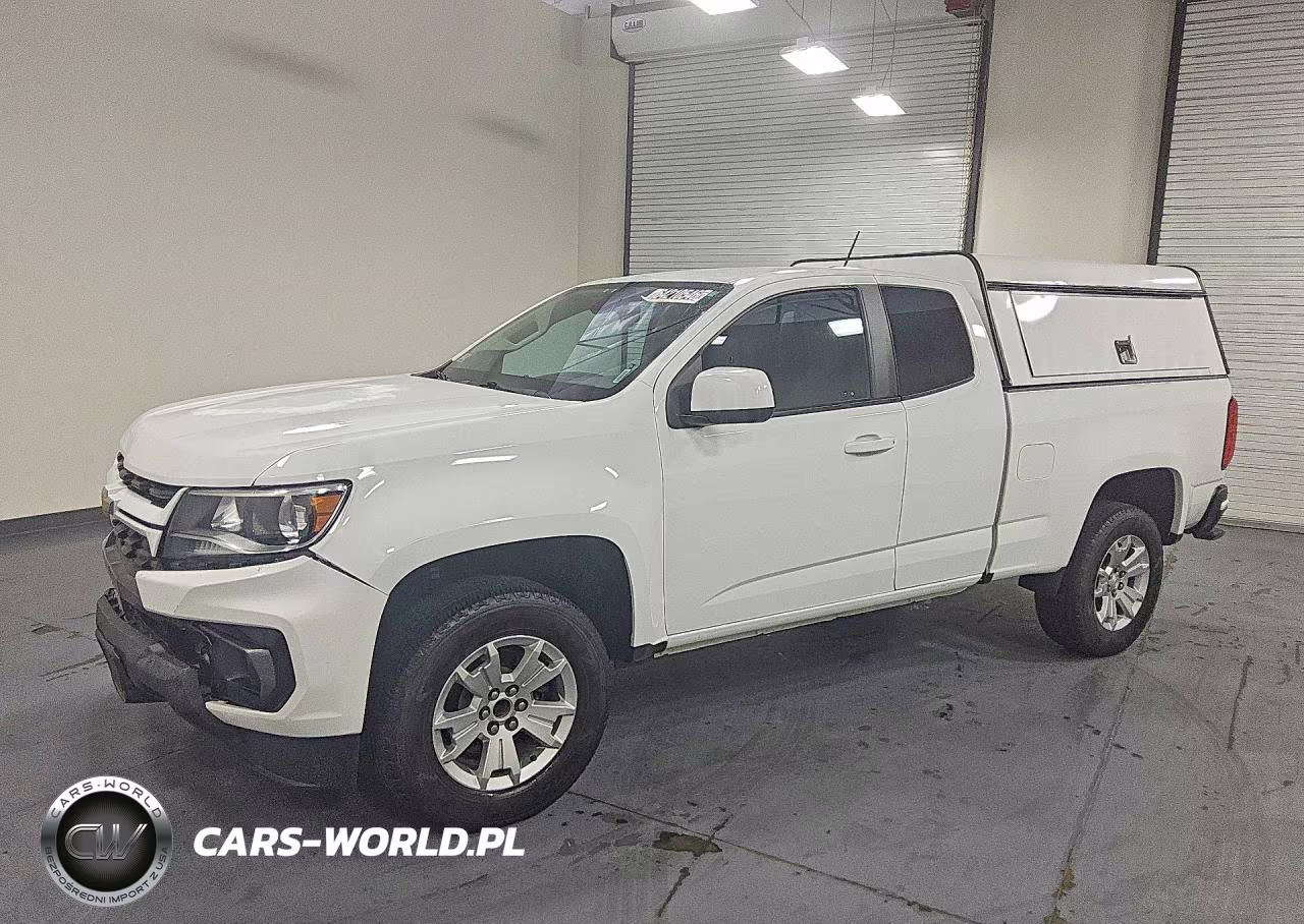 2022 Chevrolet Colorado Lt VIN:1GCHSCEN8N1319280 - 1