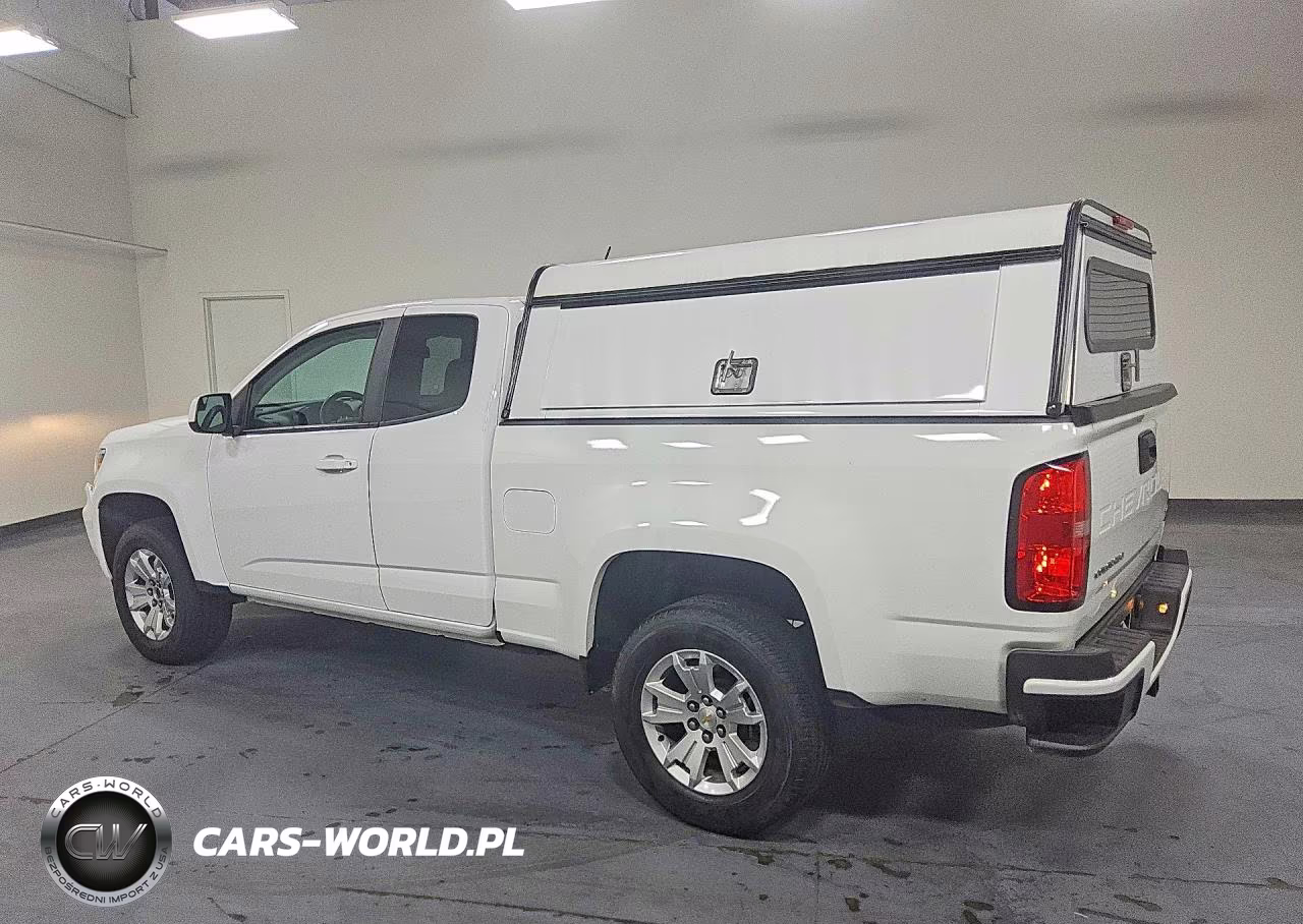 2022 Chevrolet Colorado Lt VIN:1GCHSCEN8N1319280 - 2