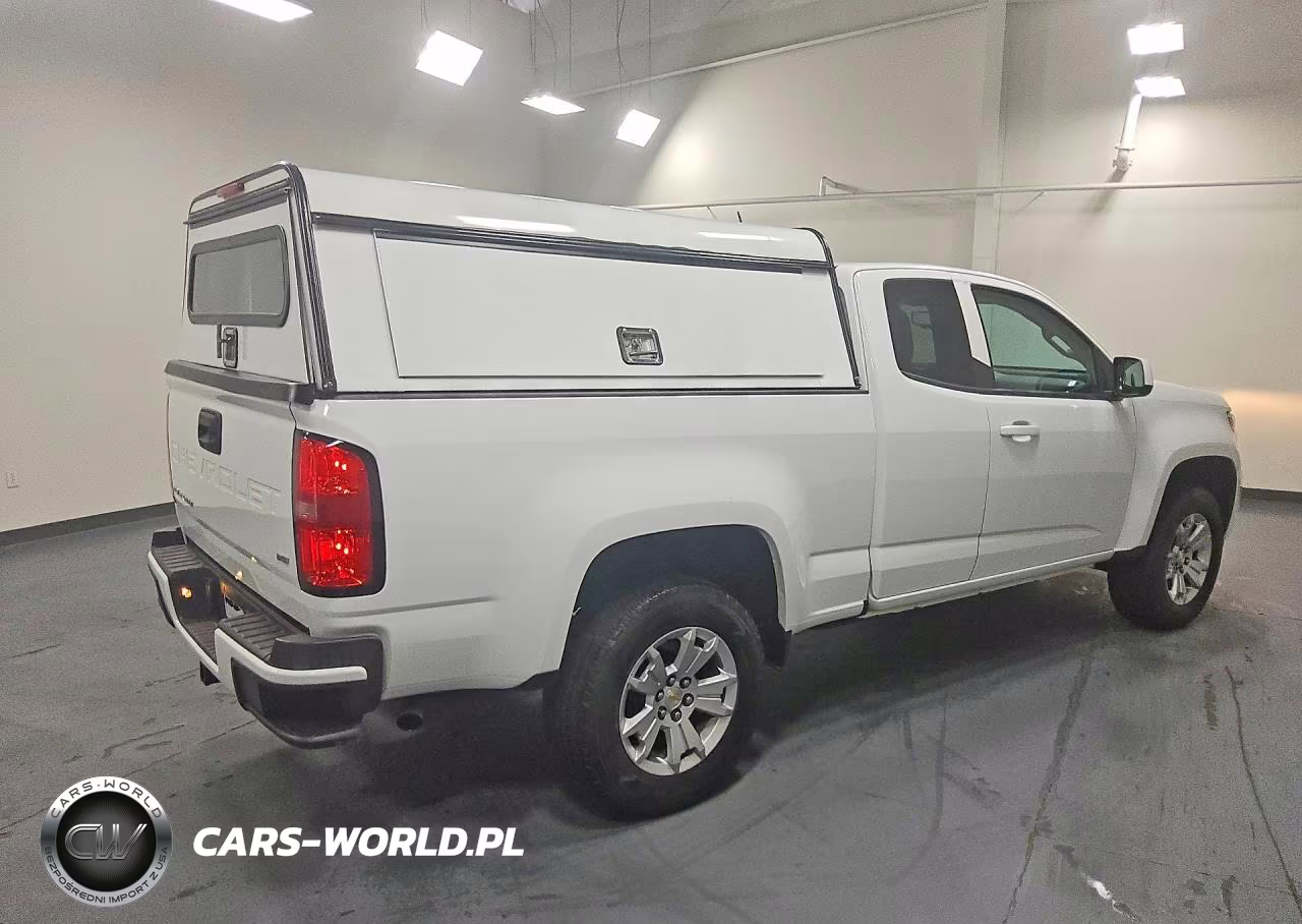 2022 Chevrolet Colorado Lt VIN:1GCHSCEN8N1319280 - 3