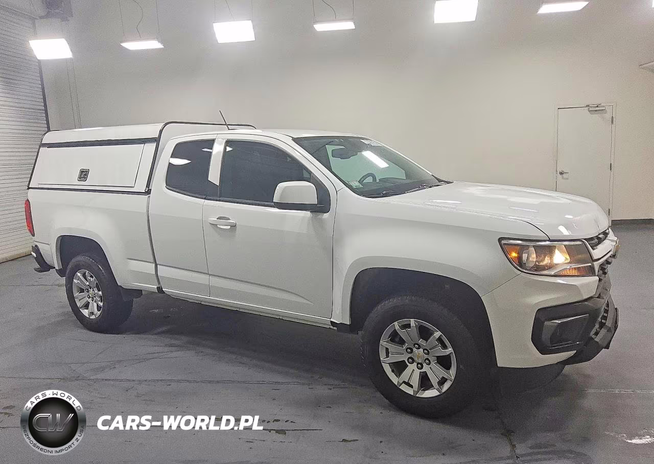 2022 Chevrolet Colorado Lt VIN:1GCHSCEN8N1319280 - 4