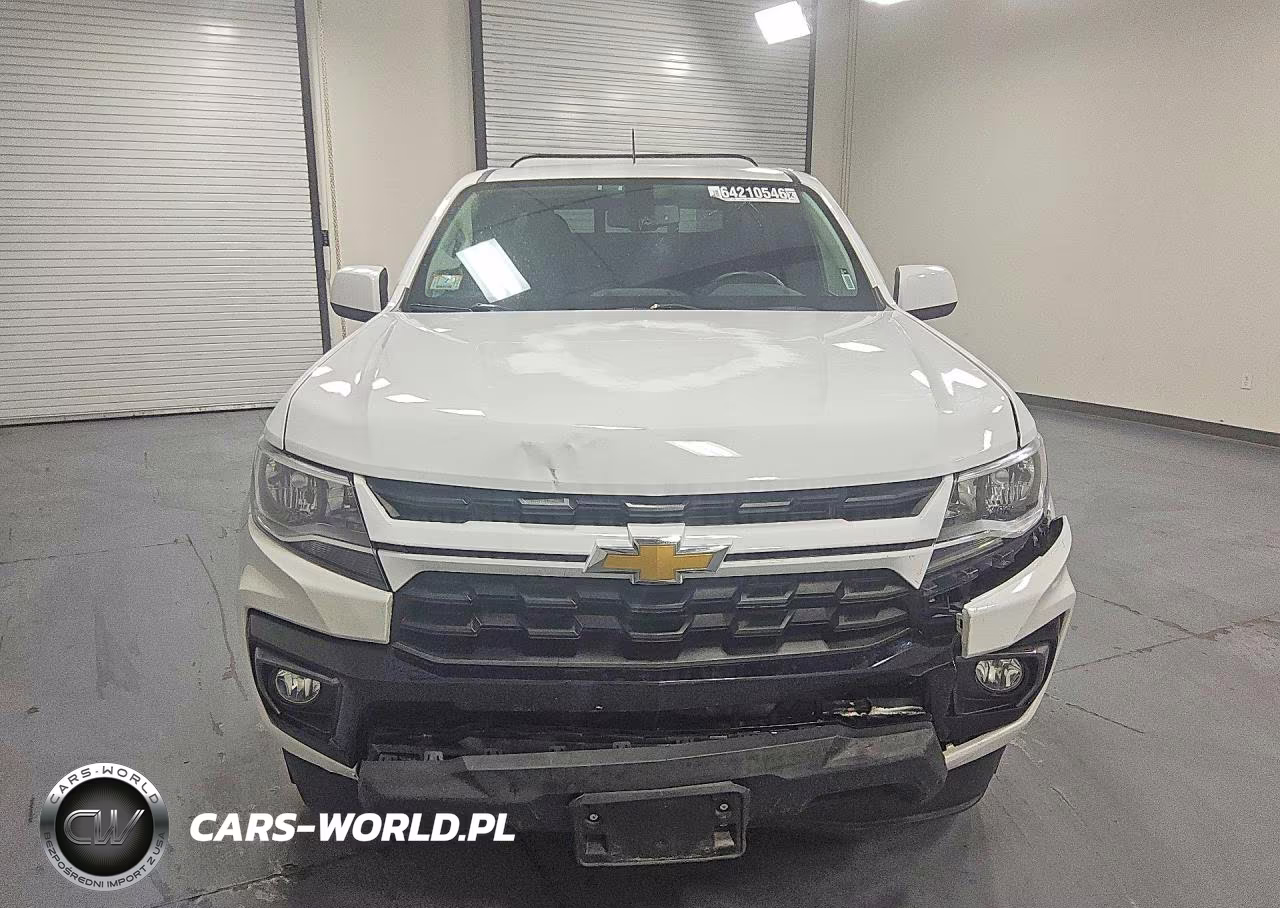 2022 Chevrolet Colorado Lt VIN:1GCHSCEN8N1319280 - 5