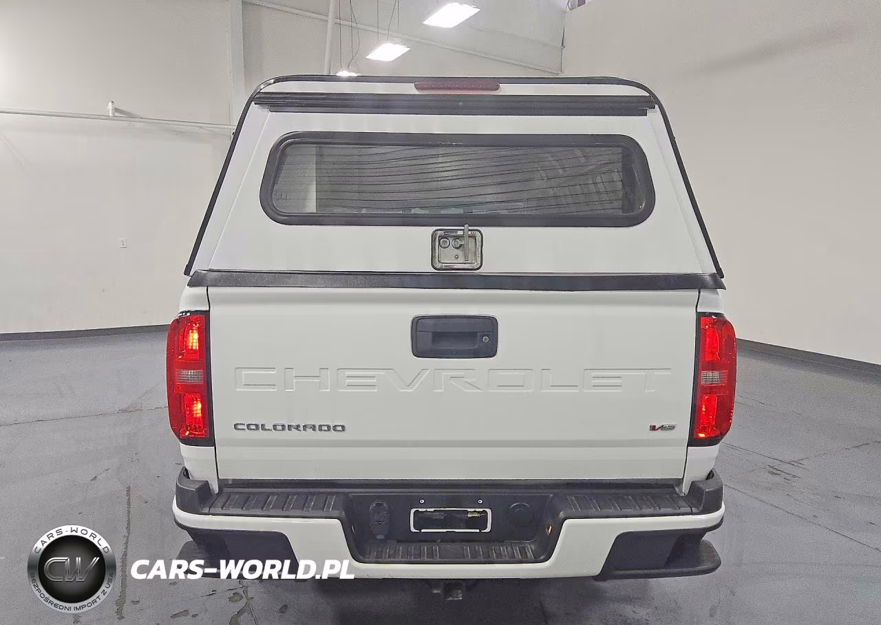 2022 Chevrolet Colorado Lt VIN:1GCHSCEN8N1319280 - 6