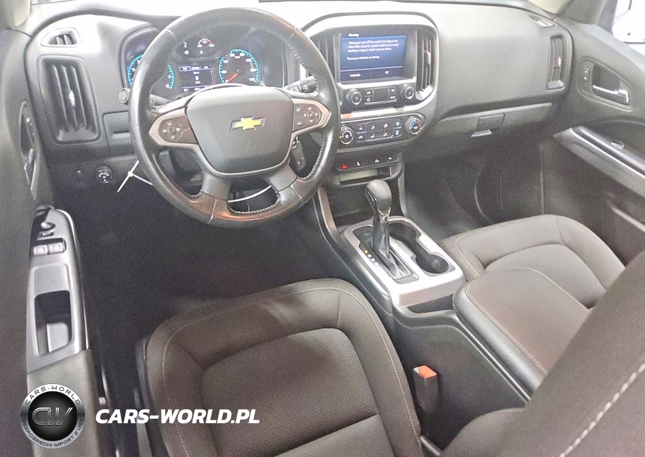 2022 Chevrolet Colorado Lt VIN:1GCHSCEN8N1319280 - 8