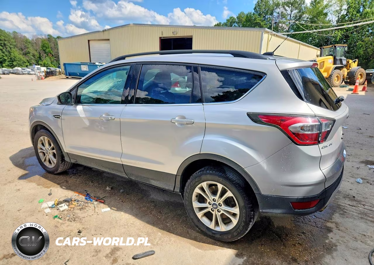 2017 Ford Escape Se VIN:1FMCU9GD5HUB45968 - 2