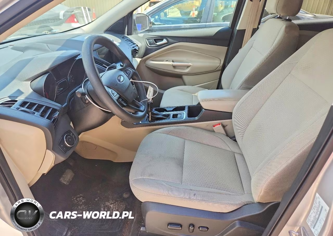 2017 Ford Escape Se VIN:1FMCU9GD5HUB45968 - 7