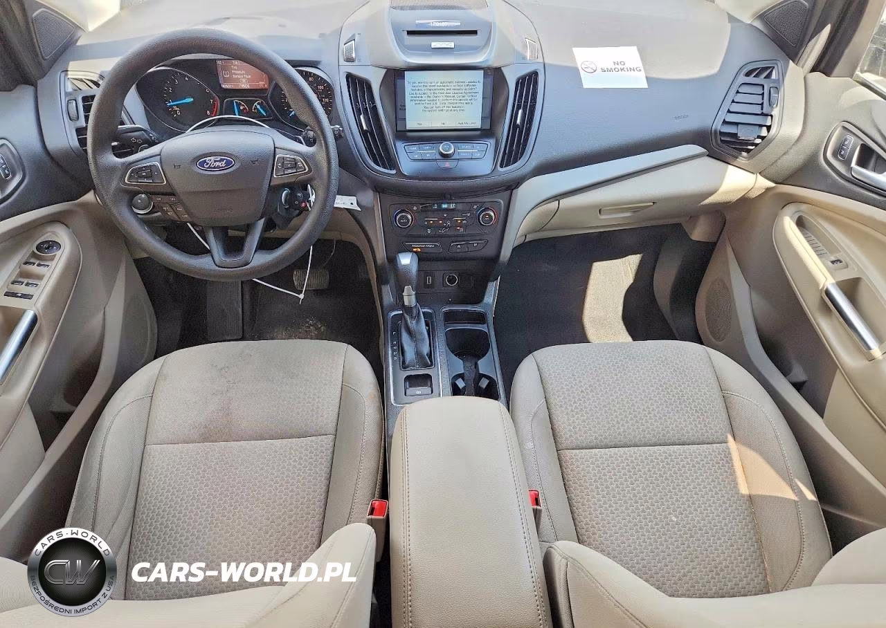 2017 Ford Escape Se VIN:1FMCU9GD5HUB45968 - 8