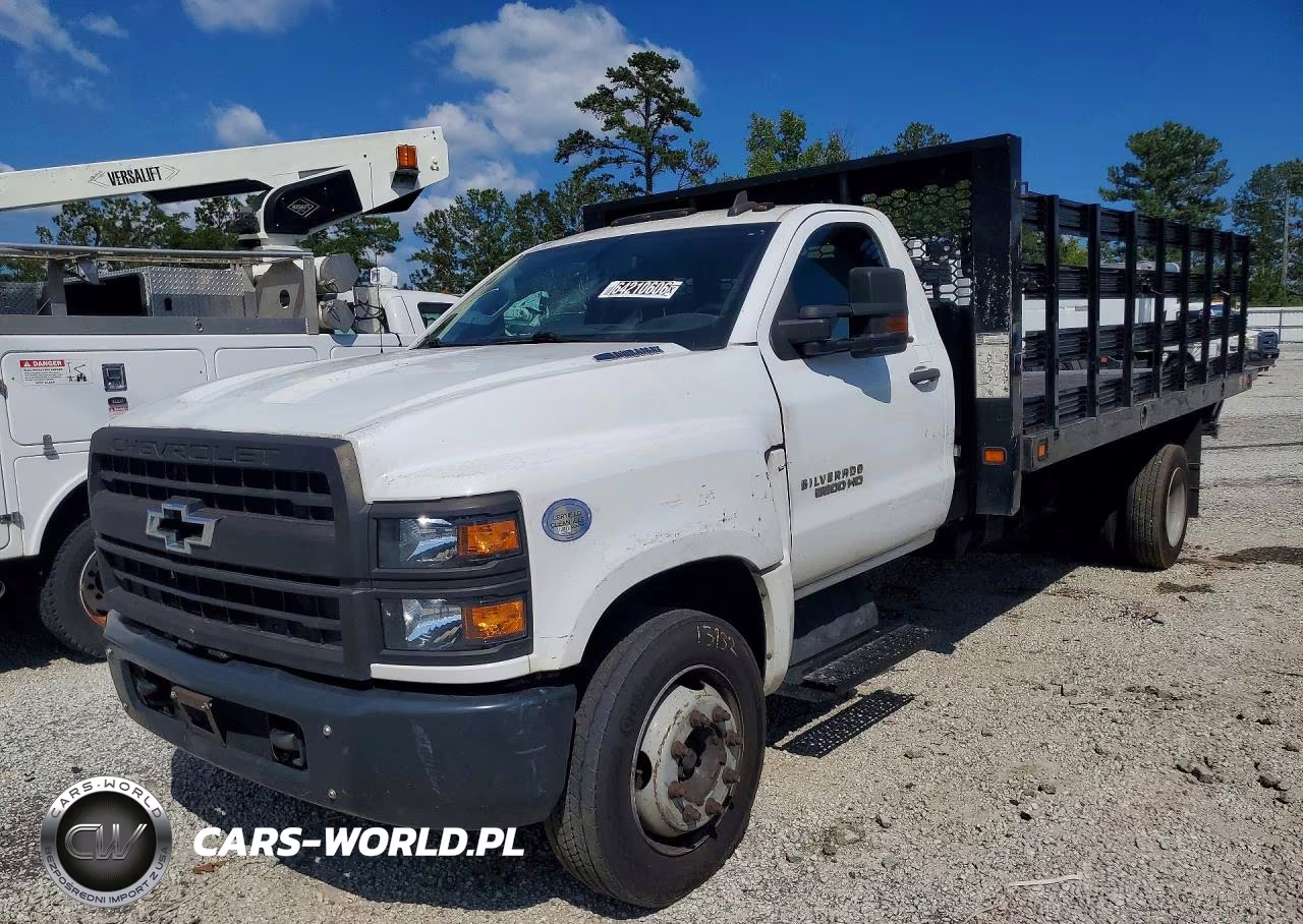 2019 Chevrolet Silverado Medium Duty