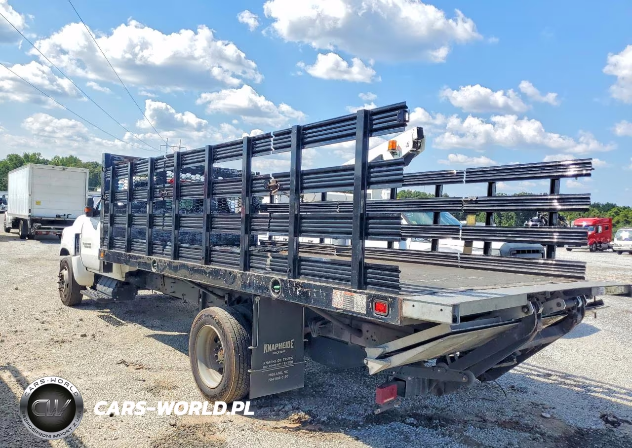 2019 Chevrolet Silverado Medium Duty VIN:1HTKHPVK5KH862822 - 2