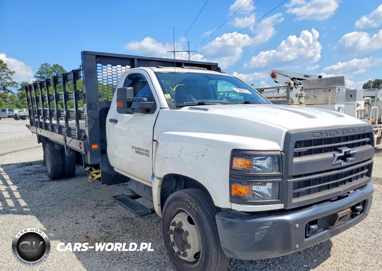 2019 Chevrolet Silverado Medium Duty VIN:1HTKHPVK5KH862822 - 4