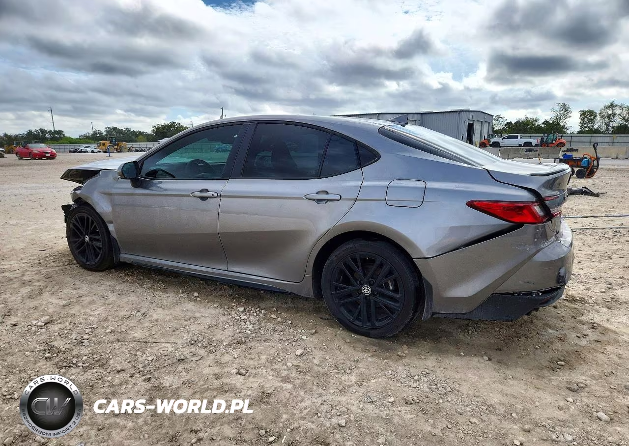 2026 Toyota Camry Se VIN:4T1DAACK1TU667671 - 2