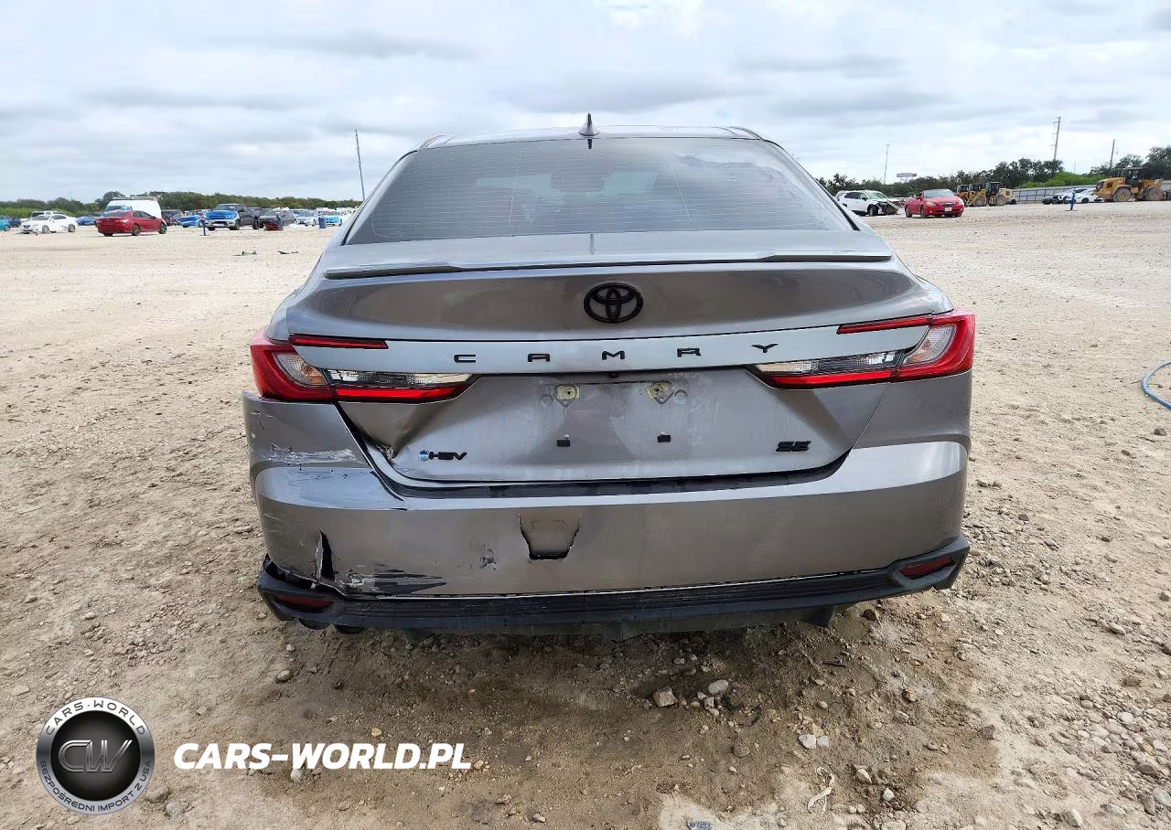 2026 Toyota Camry Se VIN:4T1DAACK1TU667671 - 6