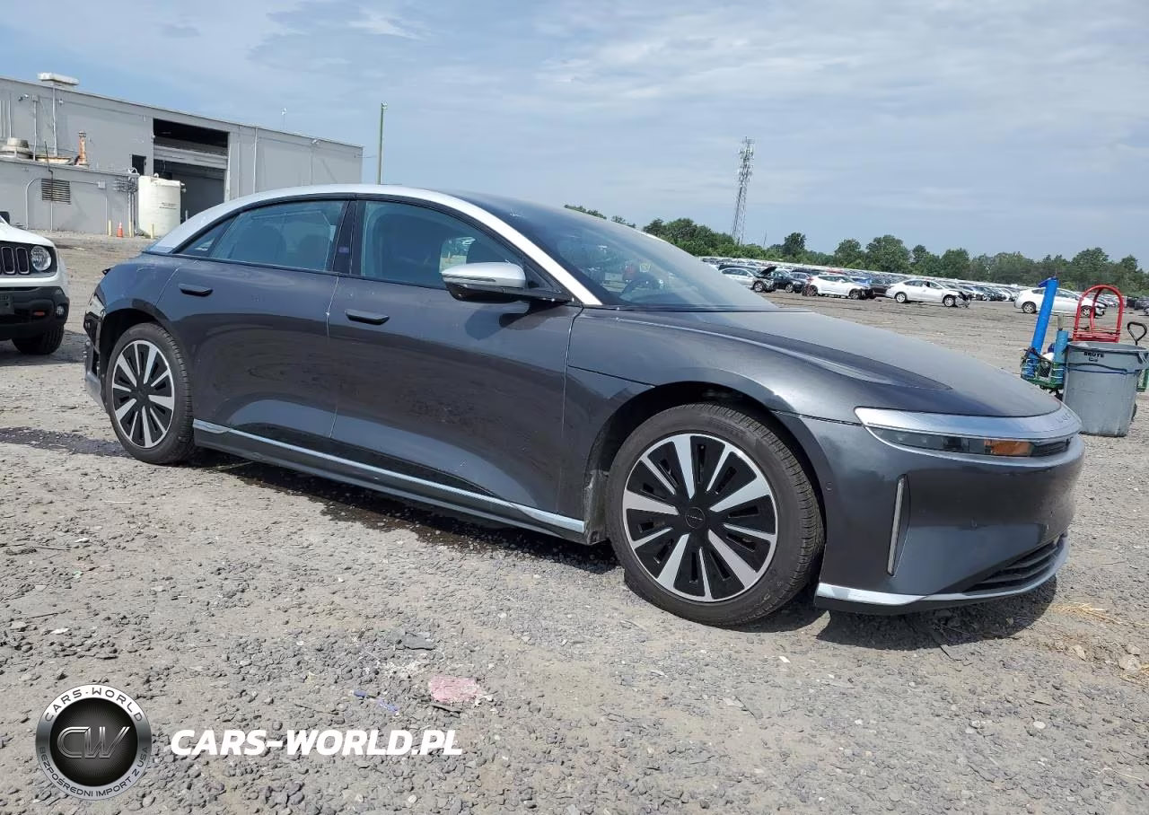 2022 Lucid Motors Air Grand Touring VIN:50EA1GBA1NA005723 - 4