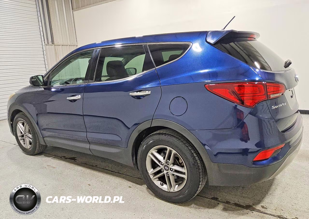 2018 Hyundai Santa Fe Sport 2.4L VIN:5XYZT3LB7JG524223 - 2