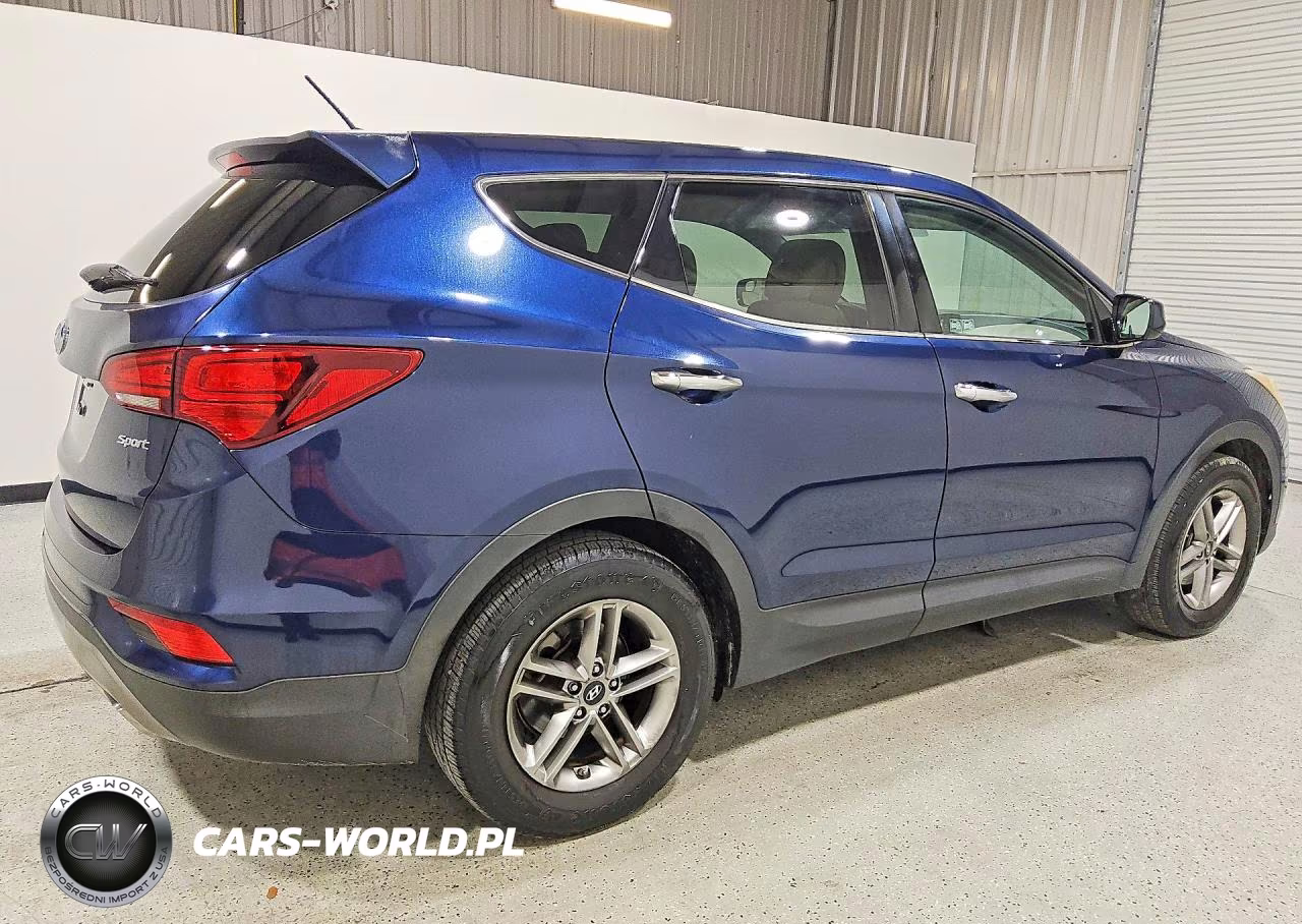 2018 Hyundai Santa Fe Sport 2.4L VIN:5XYZT3LB7JG524223 - 3